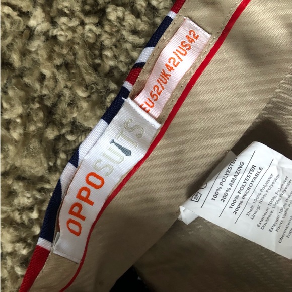 OPPOSUITS Mens Christmas pants - Picture 3 of 4